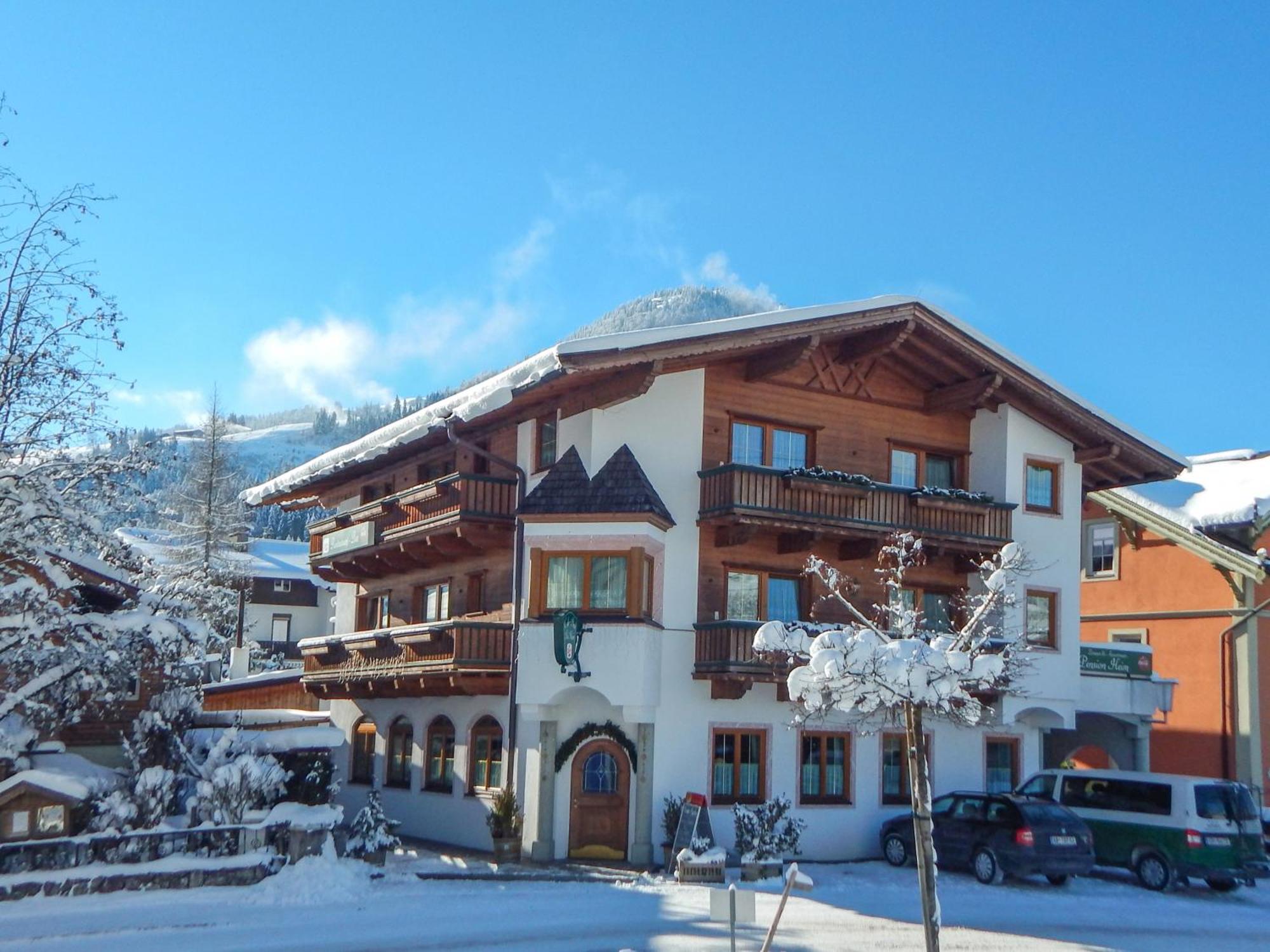 Cafe Pension Heim Kirchberg in Tirol Exterior photo